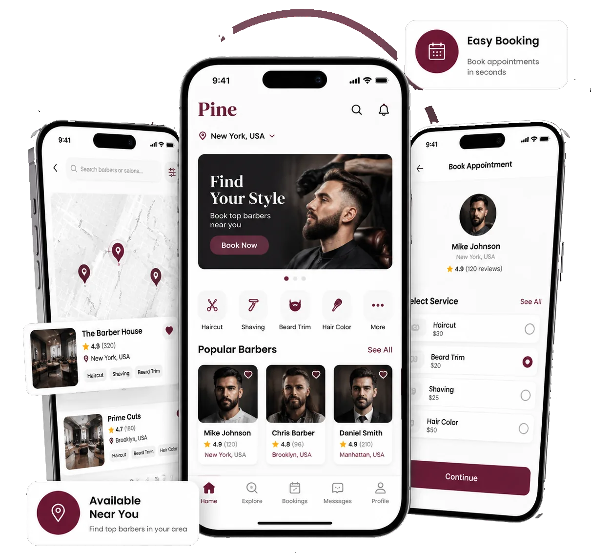 Pine Mobile Application
